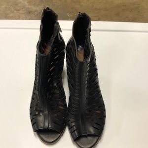 Brand new Rampage women’s bootie sandals